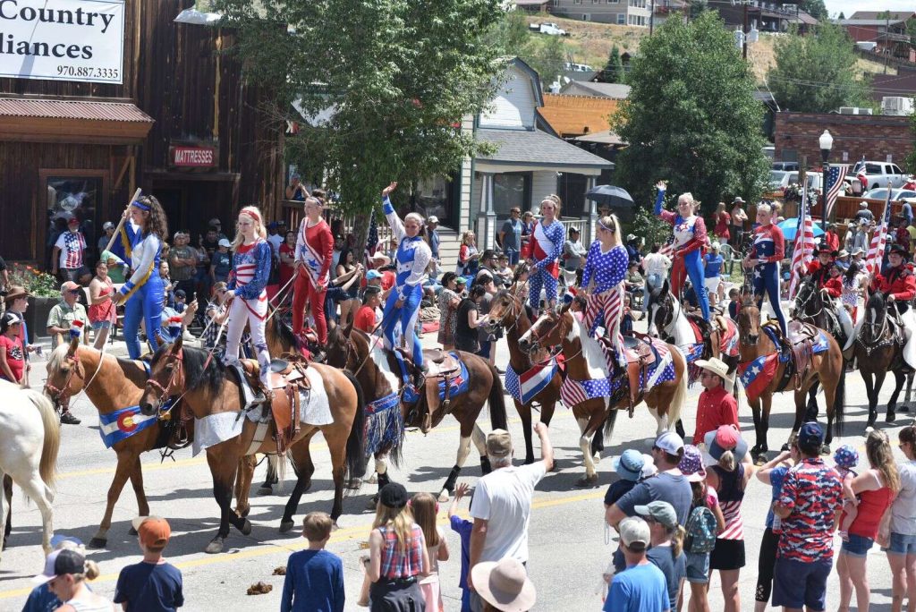 Granby’s Independence Day parade packed with patriotism