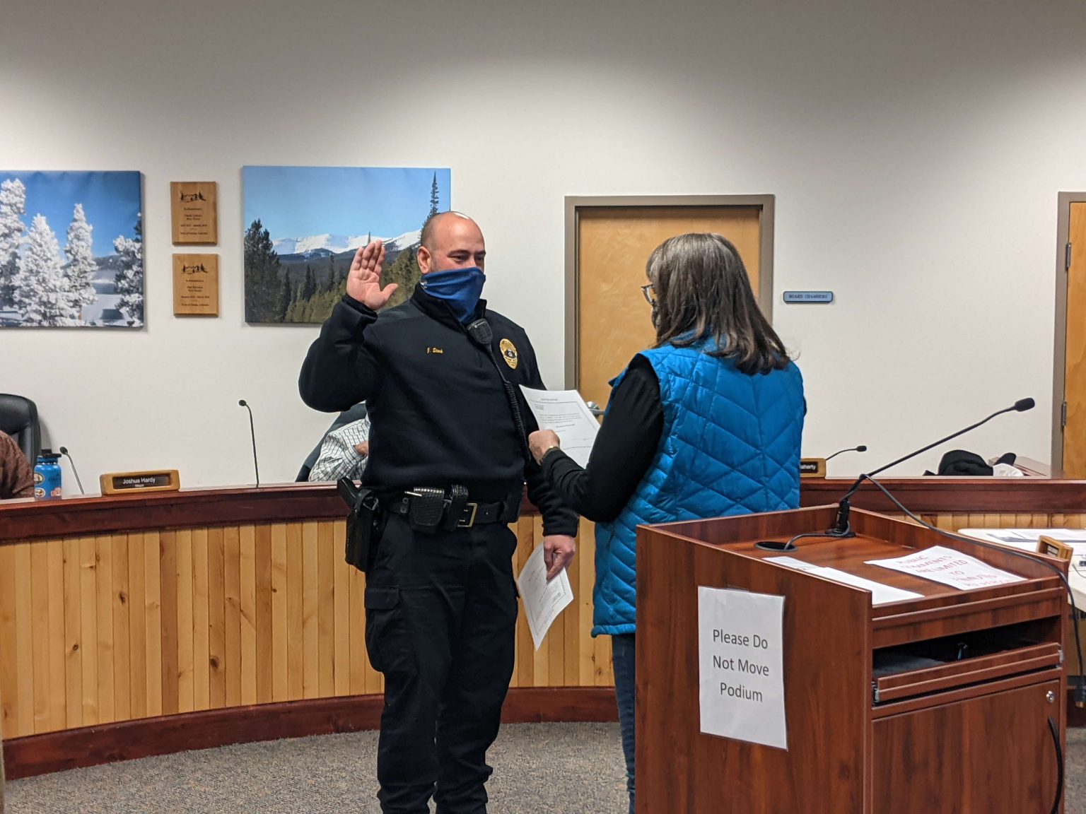 Granby appoints interim police chief