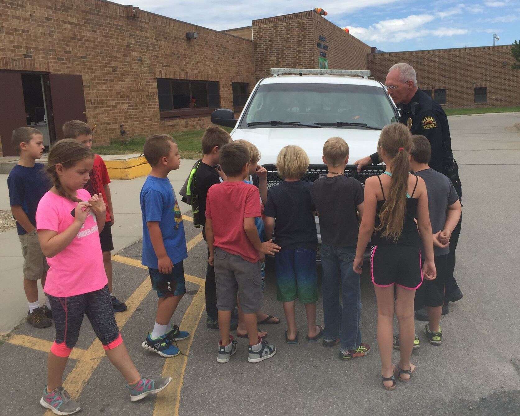 Departing Granby police chief led with focus on community