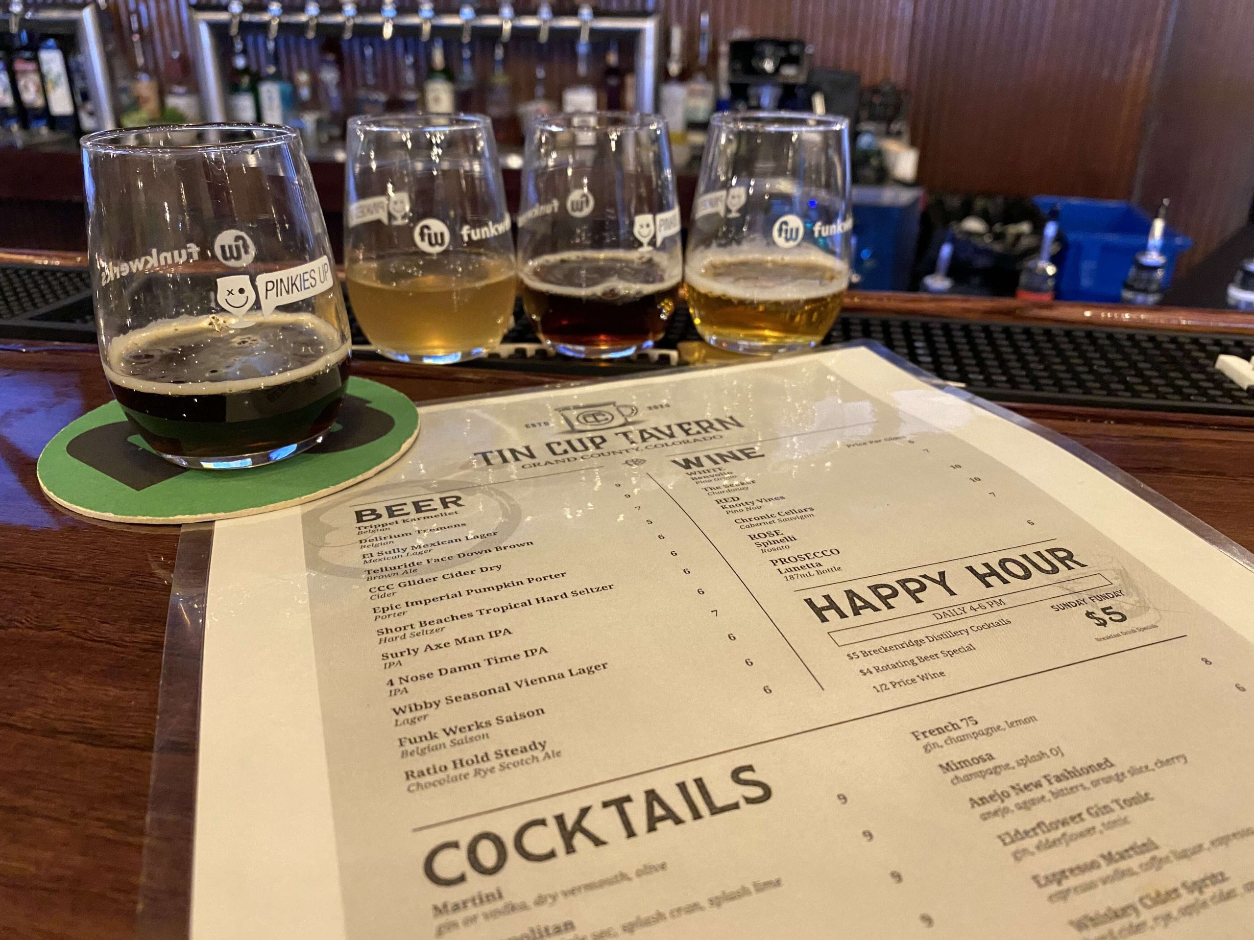 Tin Cup Tavern taps into Fraser beer scene