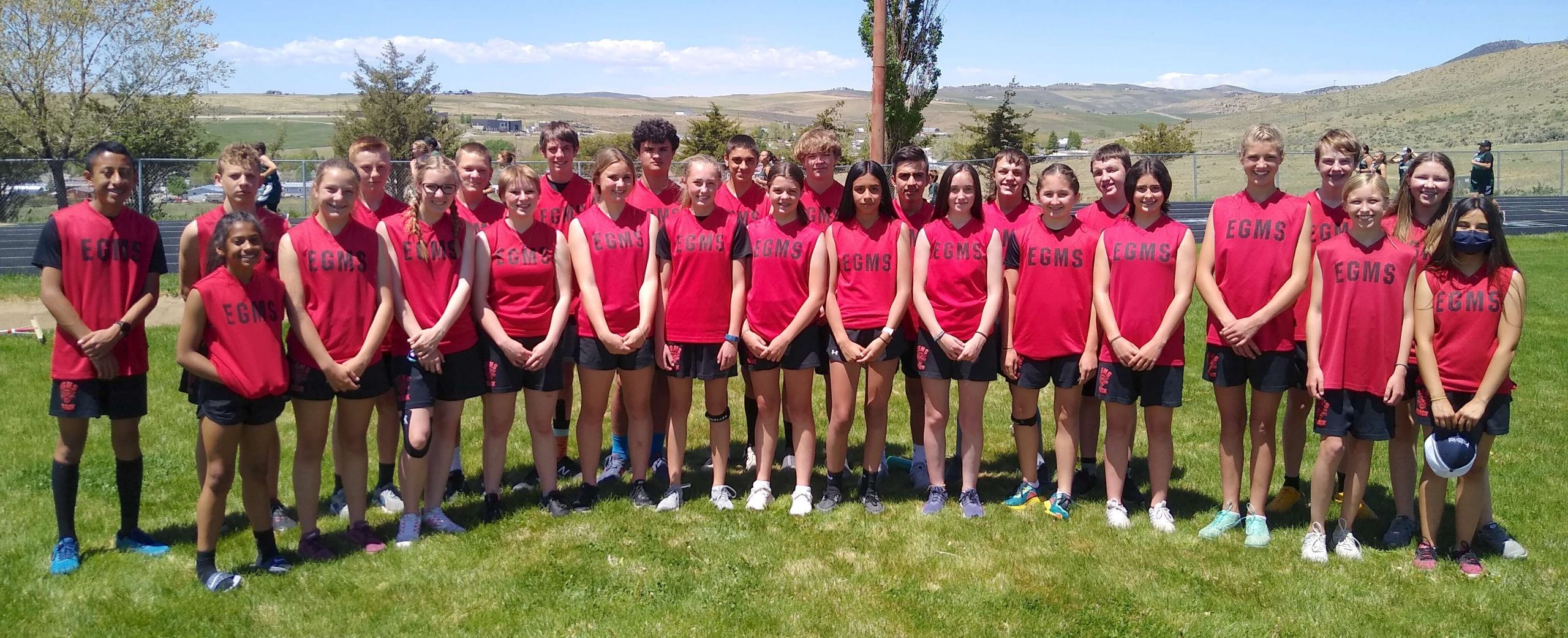 EGMS boys track wins regional crown; girls team takes second