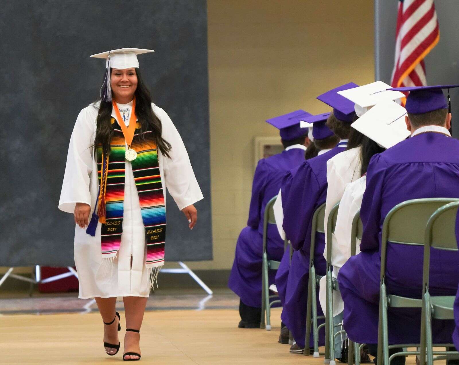 Seniors that didn’t stop