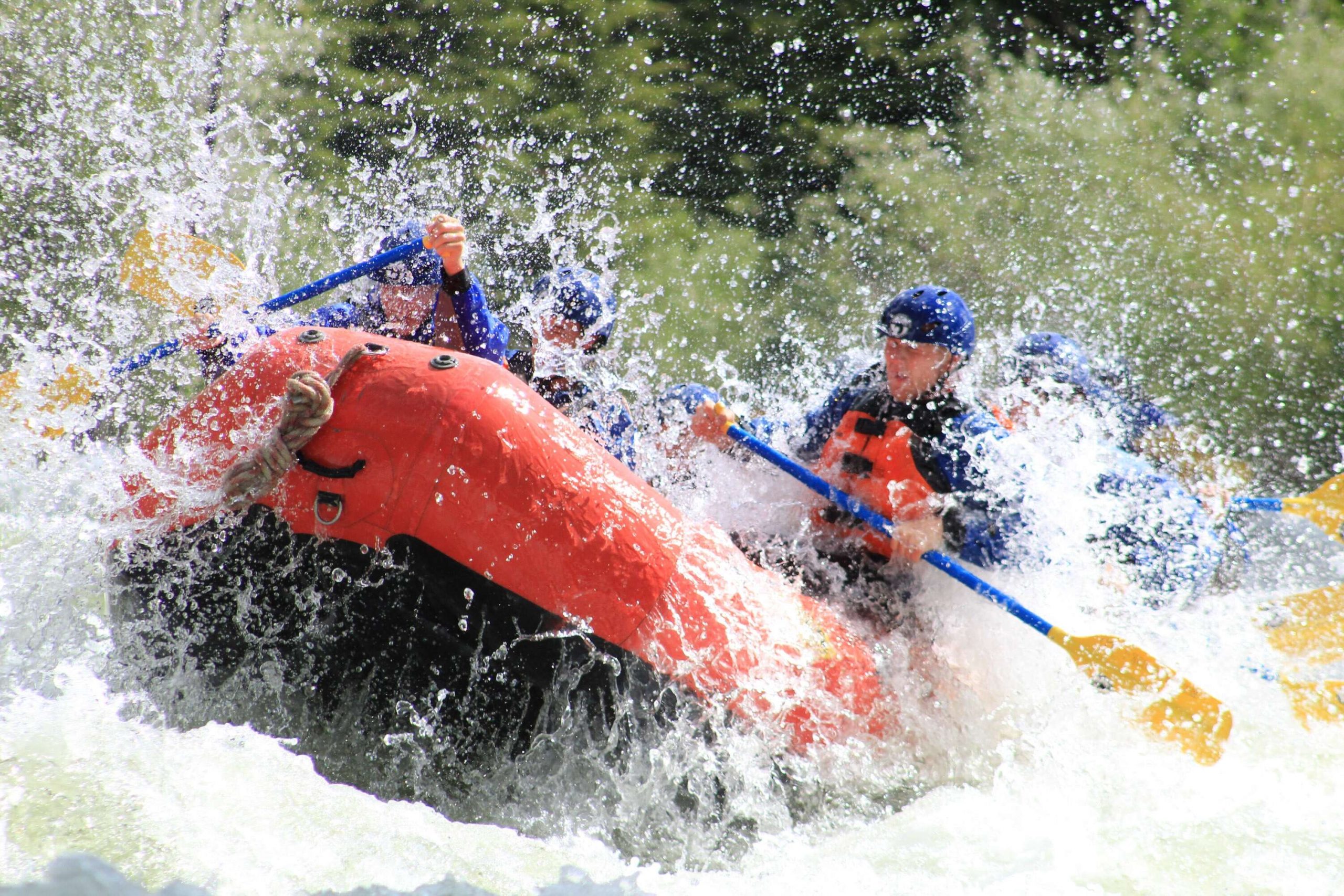 Commercial rafters unsure how much Blue River will run next month ...