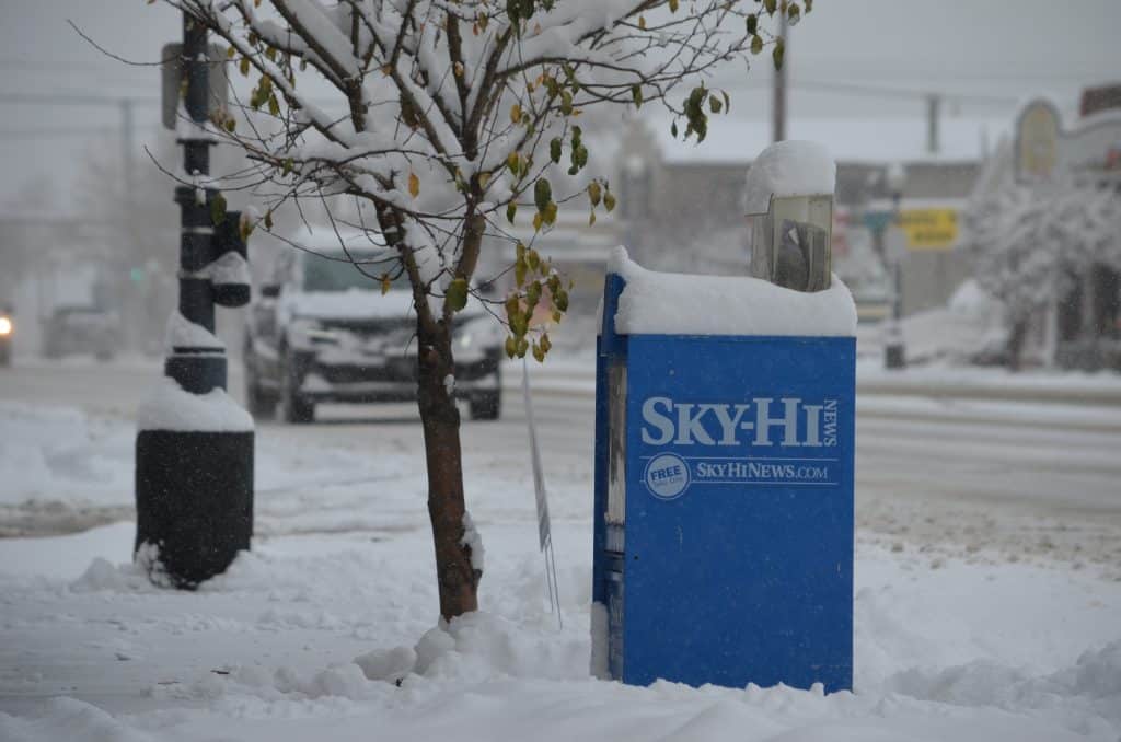 Arctic air bringing cold temperatures — and some snow — to Grand County ...