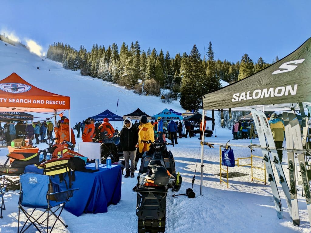 Beacon Bash celebrates backcountry community