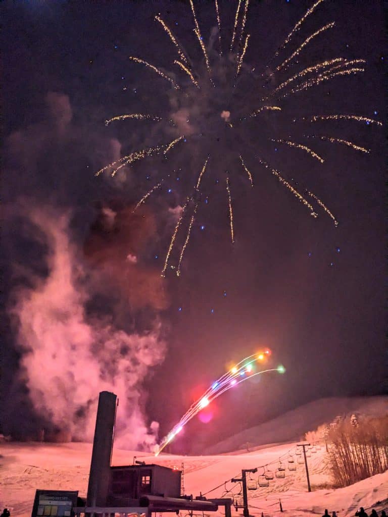 Photo gallery Granby Ranch New Year’s fireworks