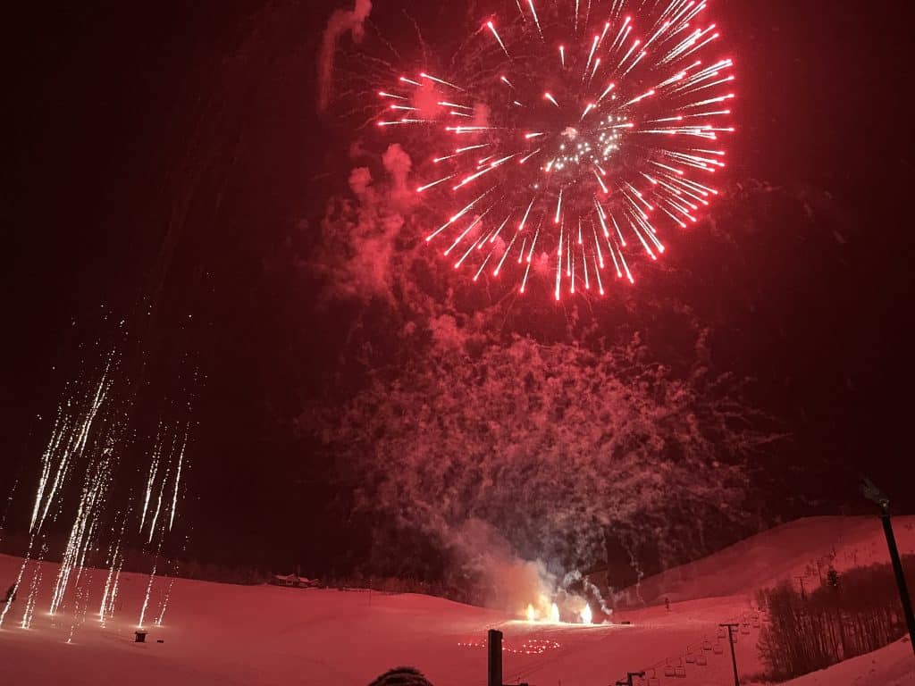 Photo gallery Granby Ranch New Year’s fireworks