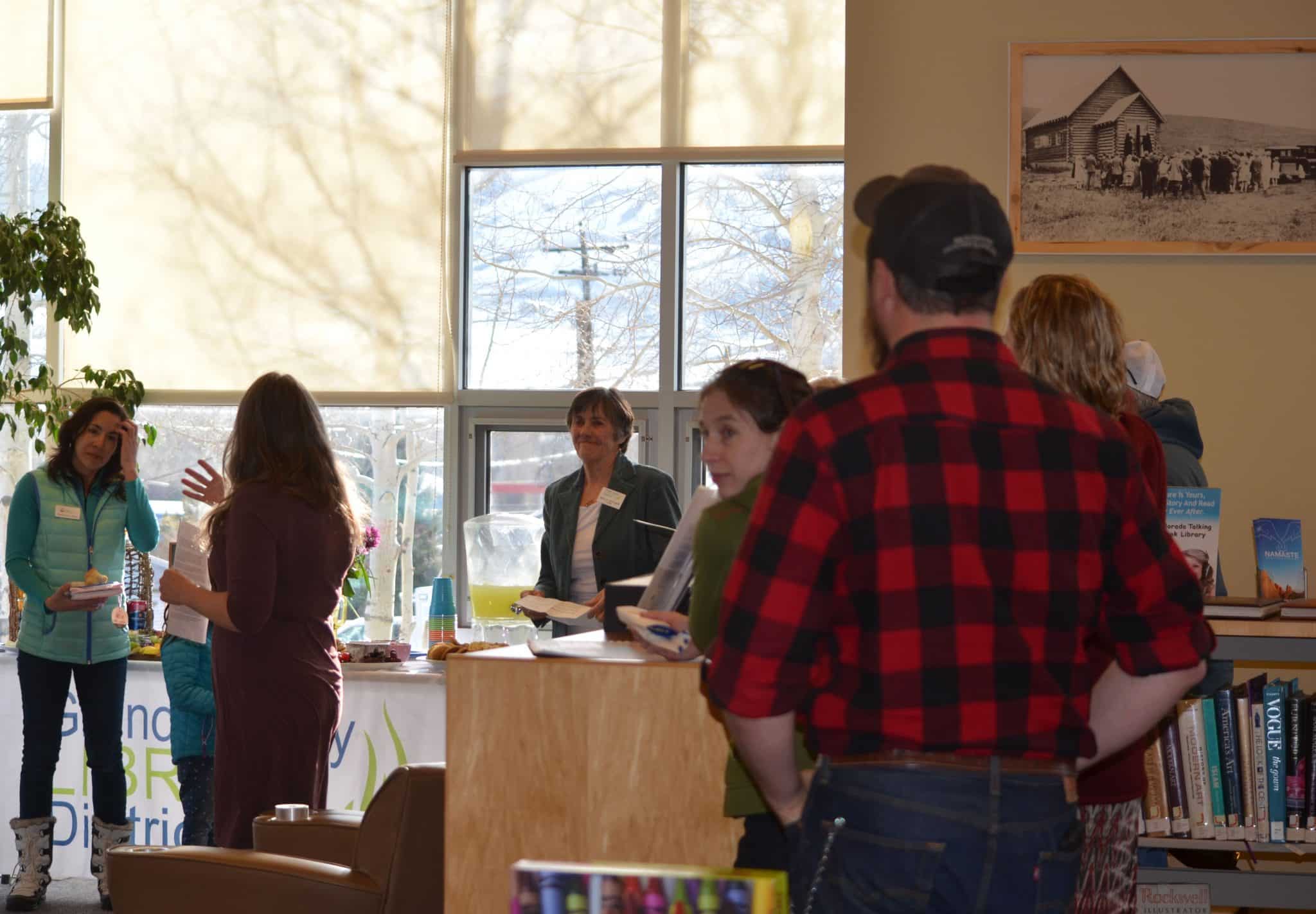 Library corner Grand County Library District is a local government