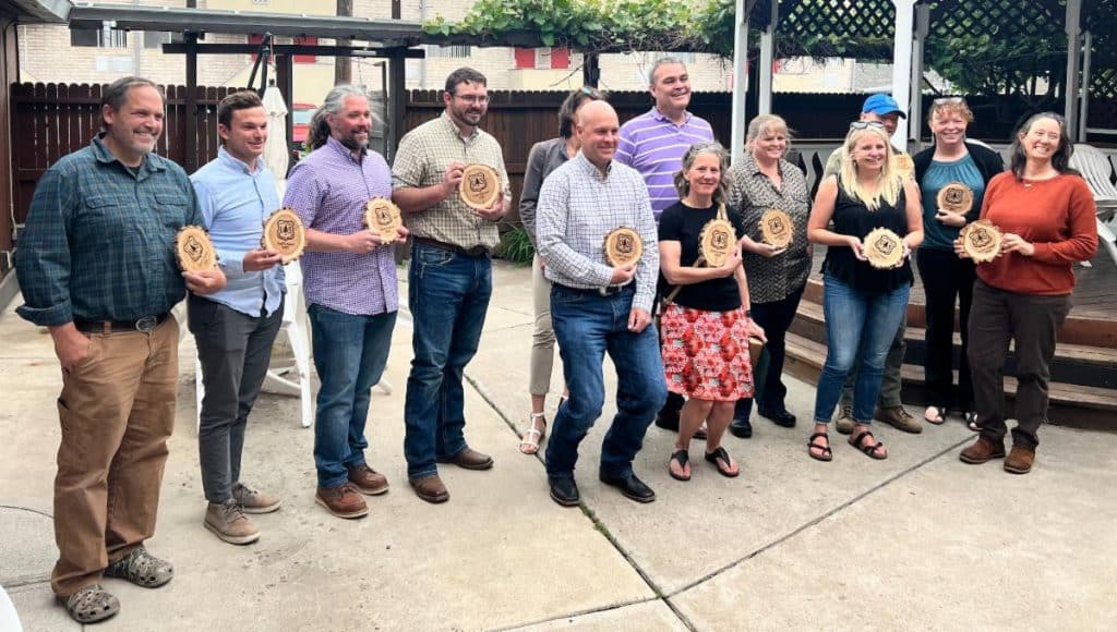 Arapaho and Roosevelt National Forests and partners receive award for fire recovery efforts