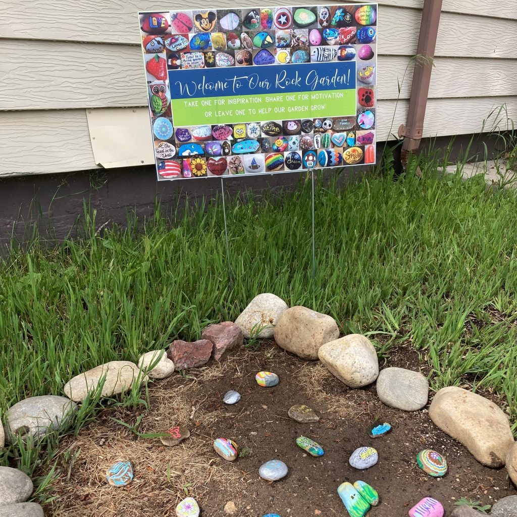 Library Corner summer of kindness