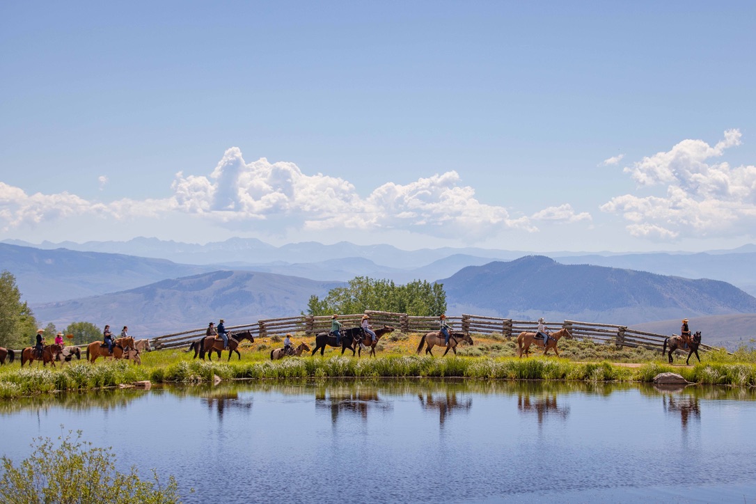 Unplug from your modern life at one of the many dude ranches in Grand ...