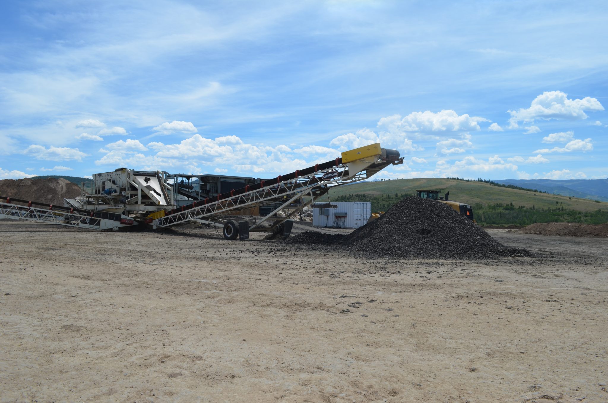 CDOT visits Granby gravel pit to kick off U.S. Highway 40 paving ...