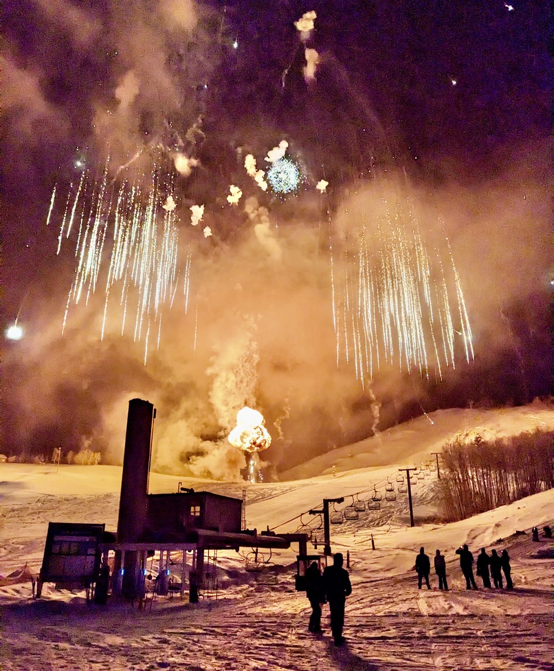 ‘The show must go on’ Kremmling discusses Fire up the Cliffs display