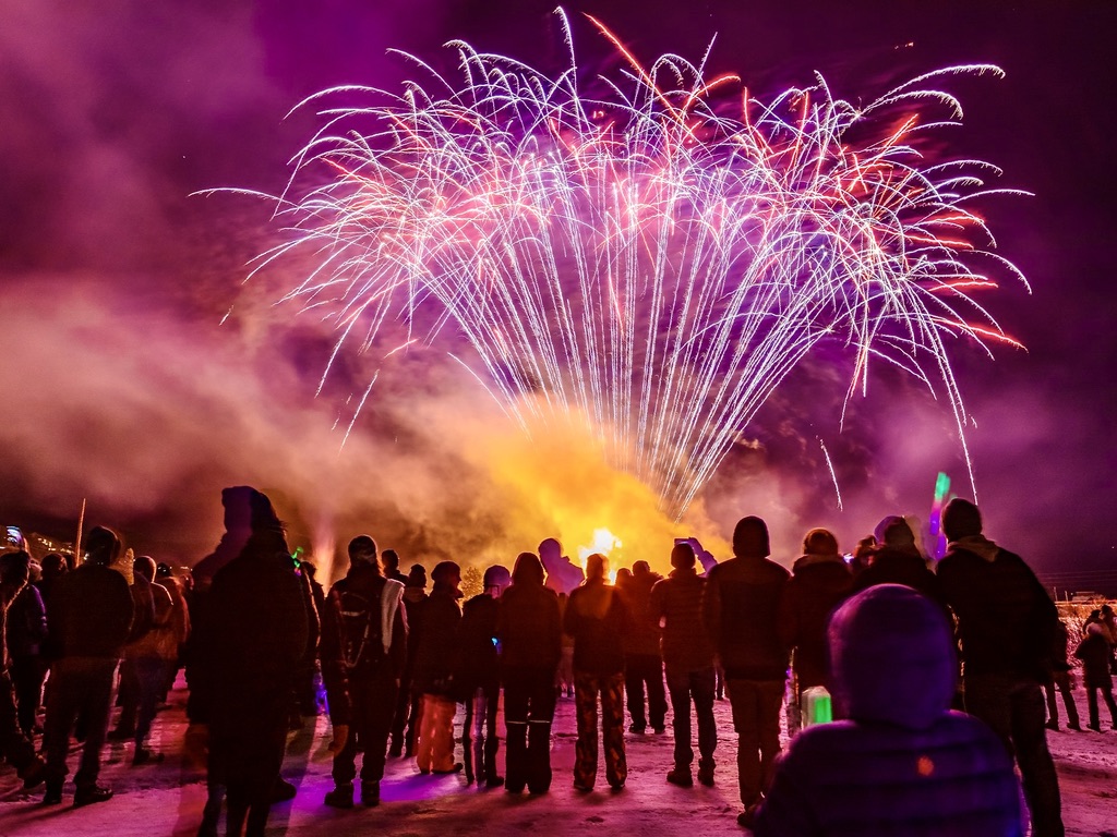 ‘The show must go on’ Kremmling discusses Fire up the Cliffs display