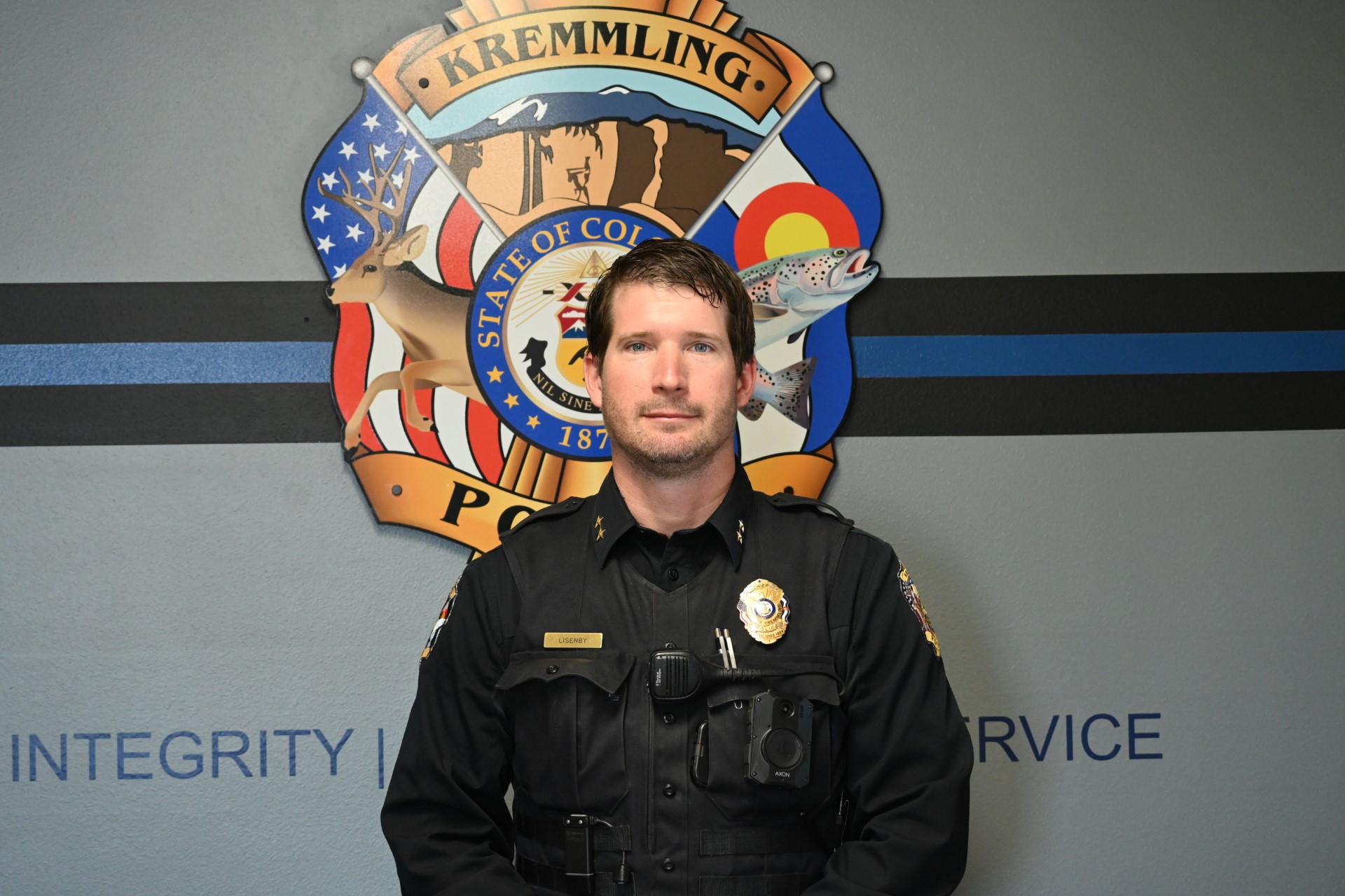 Kremmling hires interim police chief Jesse Lisenby as permanent chief