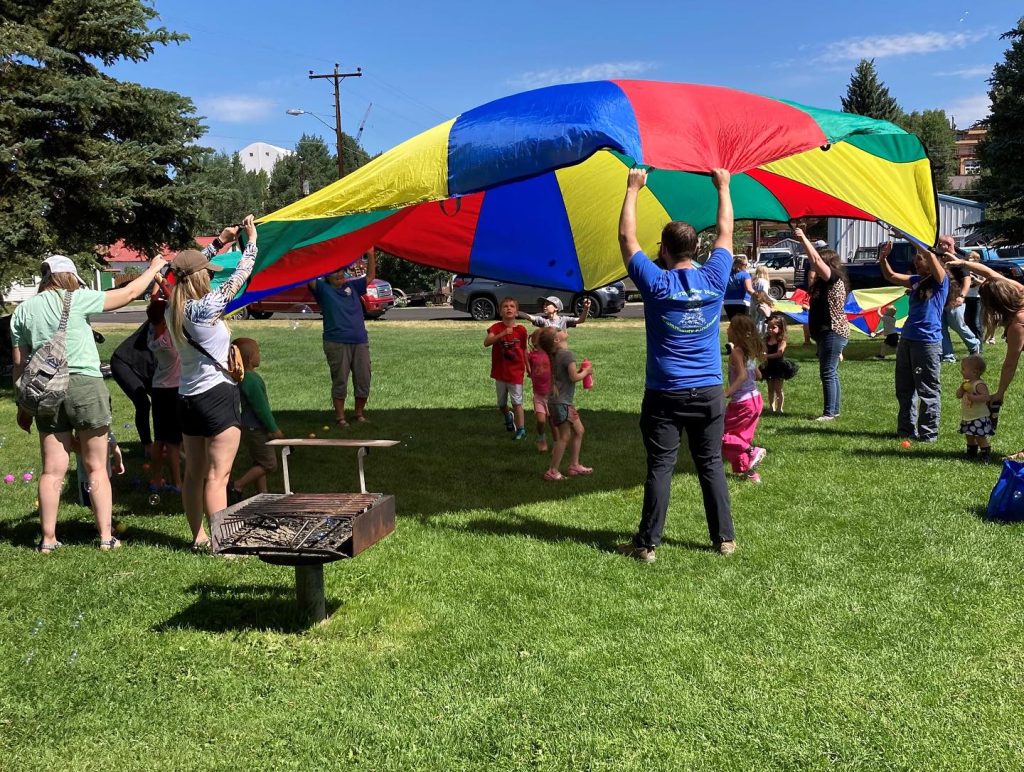 Fun times at the library’s Grand Storytime Celebration