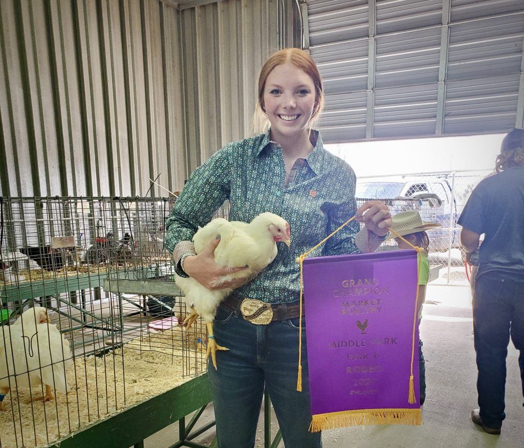 Kids succeed with poultry projects at Middle Park Fair and Rodeo