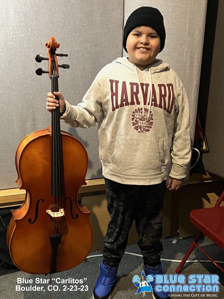Blue Star Connection gives the gift of music