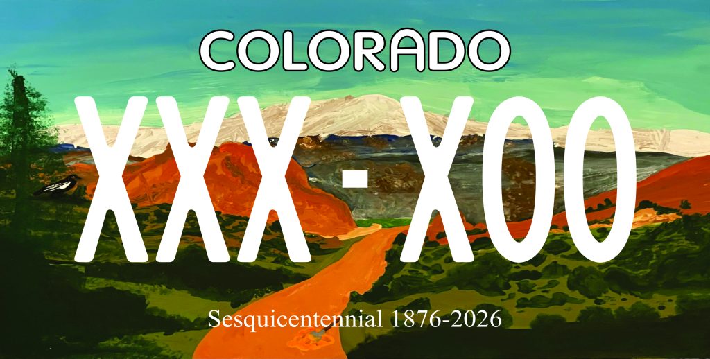 Colorado’s 150th anniversary license plate breaks sales records