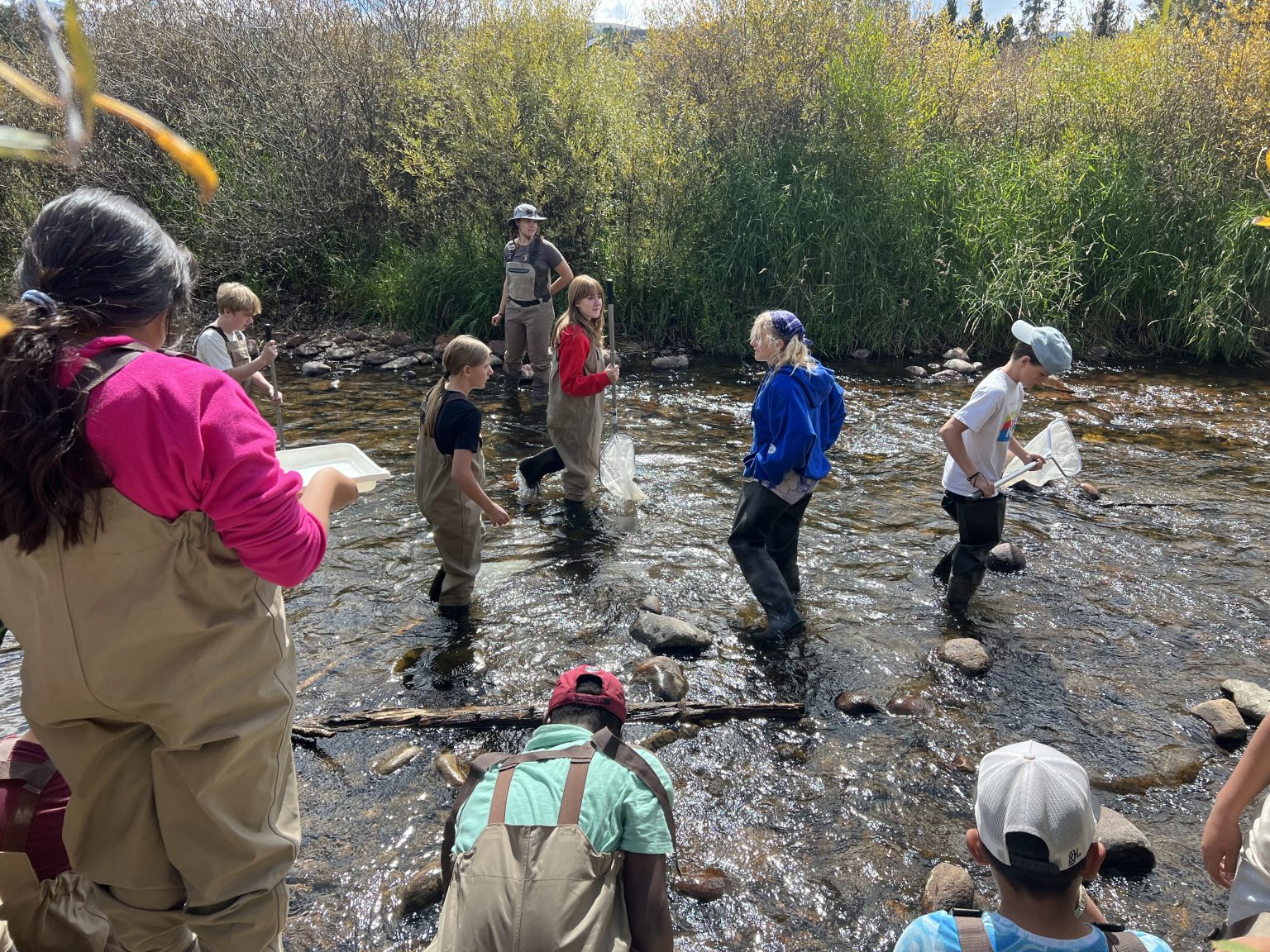 The Grand County Water Information Network hosts field trips for local students
