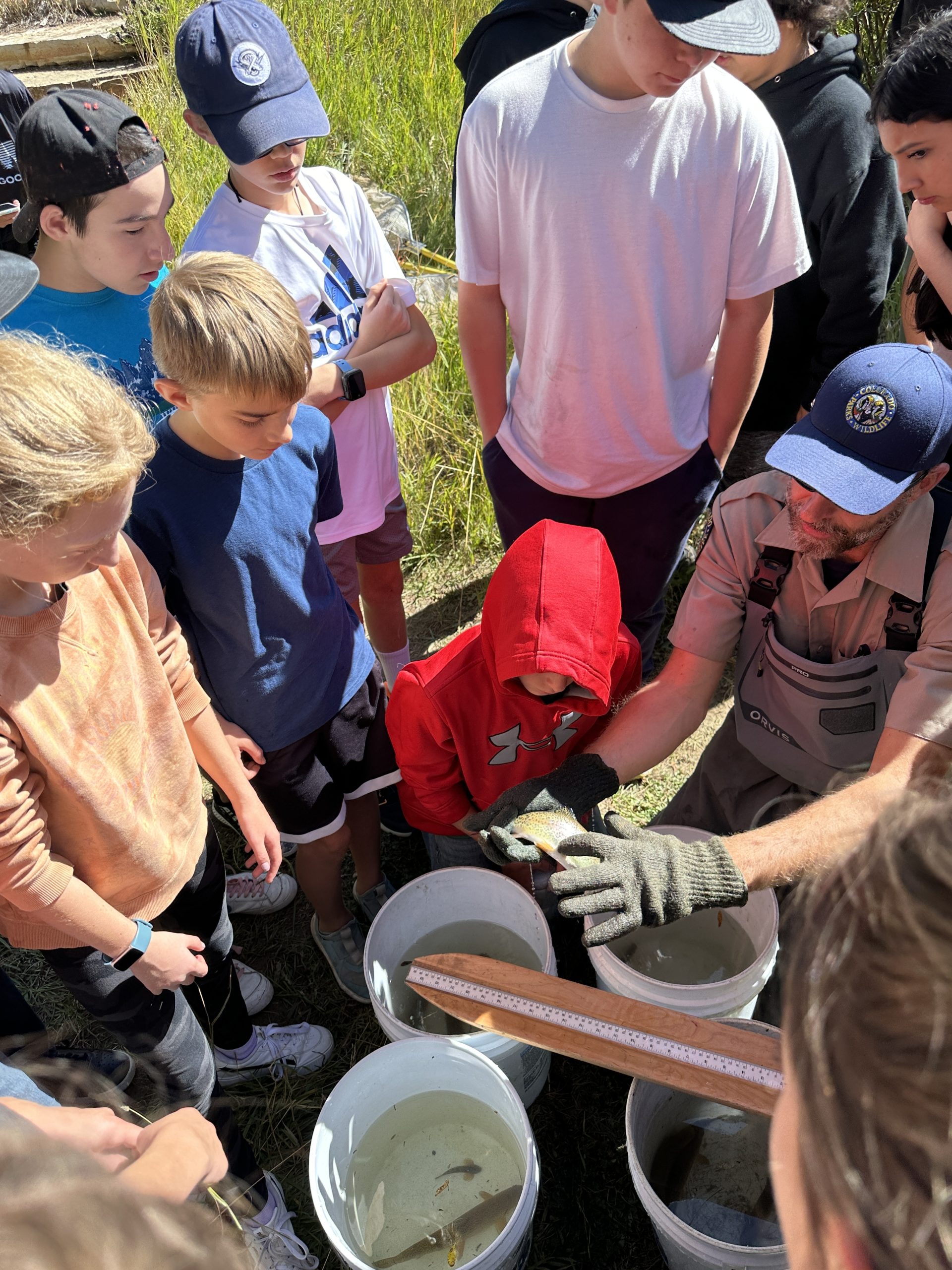 The Grand County Water Information Network hosts field trips for local students