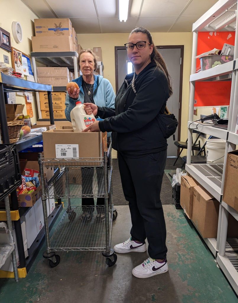 County offices, Middle Park Health compete for donations during holiday food pantry drive