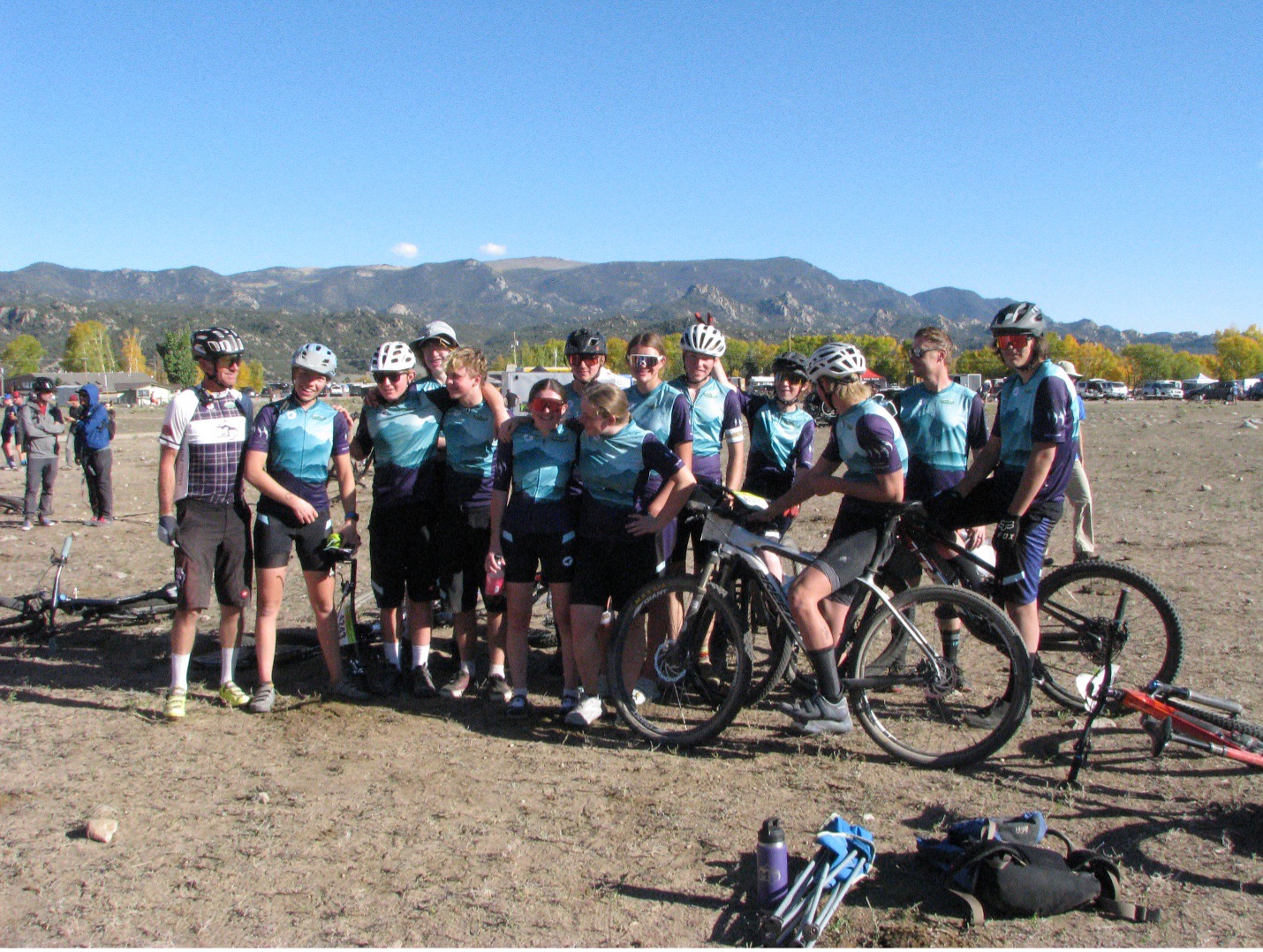 Middle Park High School Mountain Bike Team heads to state championship