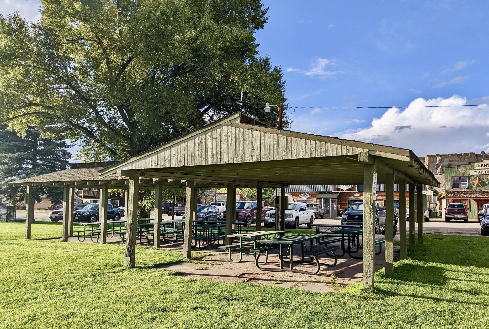 Kremmling celebrates new pavilion in town square