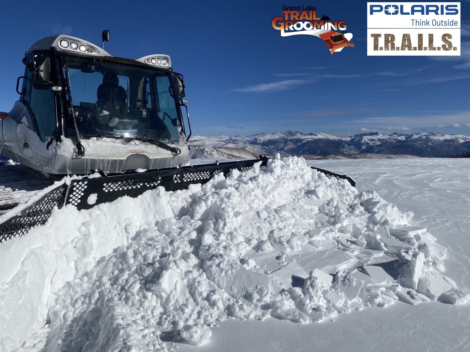 Grand Lake Trail Grooming receives grant from Polaris to fund grooming