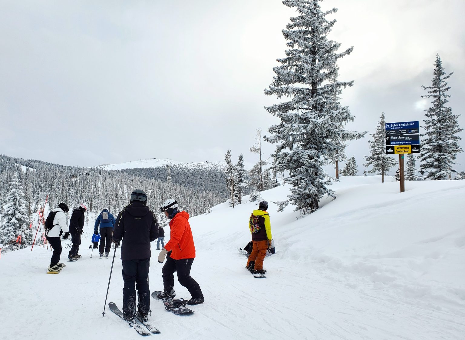 3 Colorado ski resorts saw 20 inches of snow or more this weekend