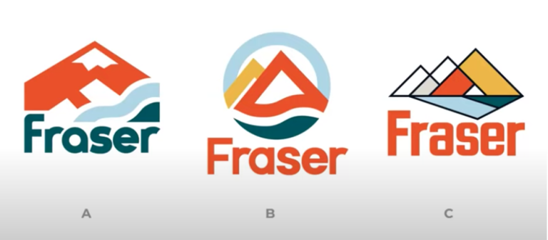 Fraser unveils top three designs for new logo, board left unsatisfied ...