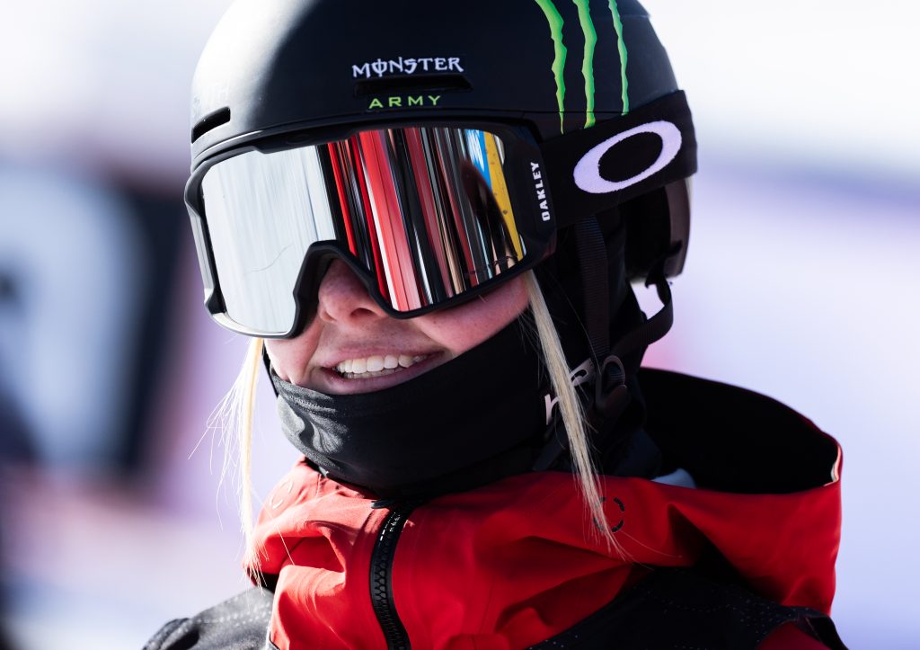 Svea Irving joins chorus of Olympians responding to questions about American politics