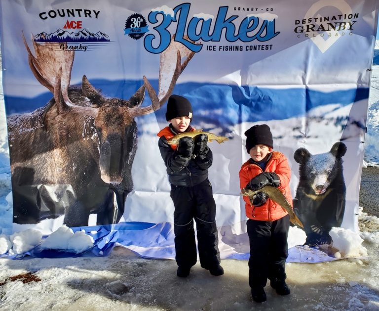 PHOTOS 3 Lakes Ice Fishing Contest