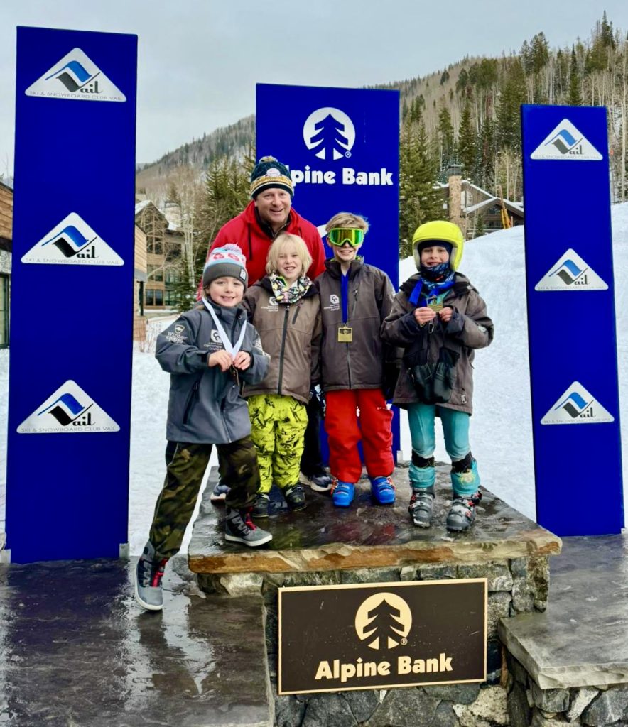 Winter Park’s youngest skiers excel in alpine competitions