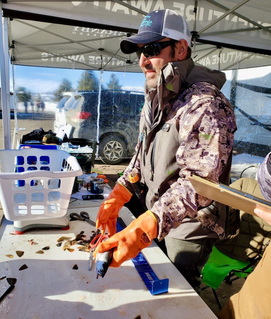PHOTOS 3 Lakes Ice Fishing Contest