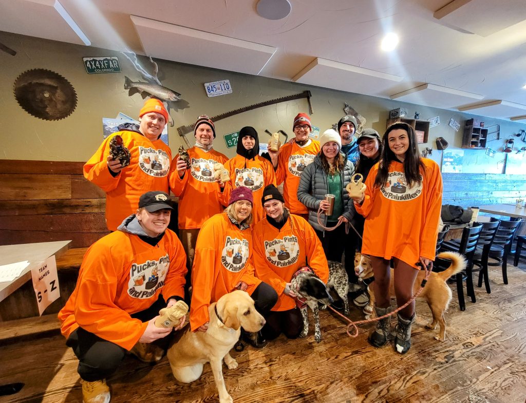 PHOTOS Grand Lake Pond Hockey Classic