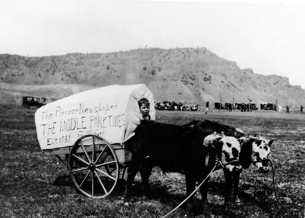 Grand History Middle Park Times at the county fair