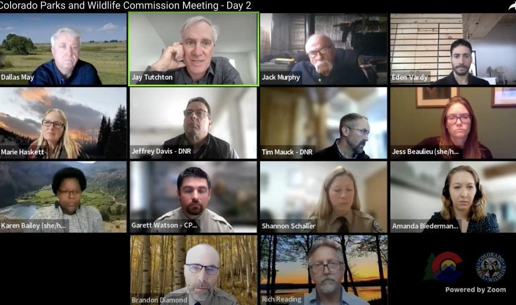 Grand County commissioners, state senators express concerns with Parks and Wildlife Commission appointments - Vimarsana News