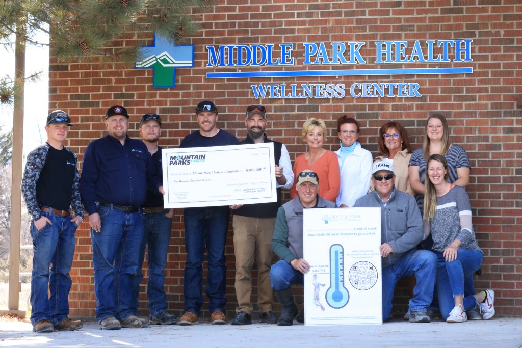 Mountain Parks Electric donates $100K to support the rehabilitation of Kremmling gym - Vimarsana News
