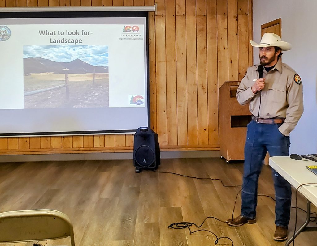 Local livestock owners ask Colorado Parks and Wildlife to define chronic depredation at Kremmling wolf meeting - Vimarsana News