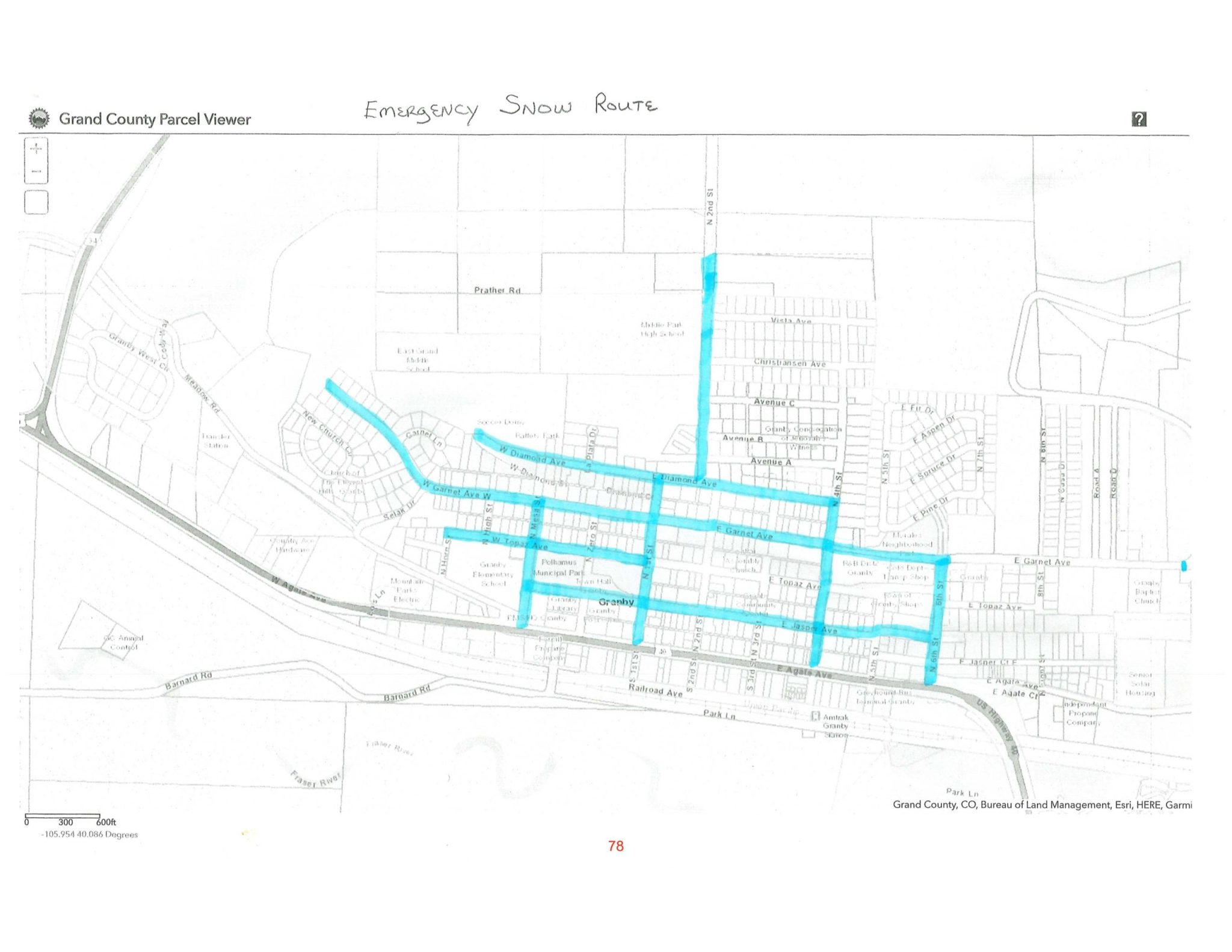 Granby board pass 1,000th ordinance that establishes emergency snow