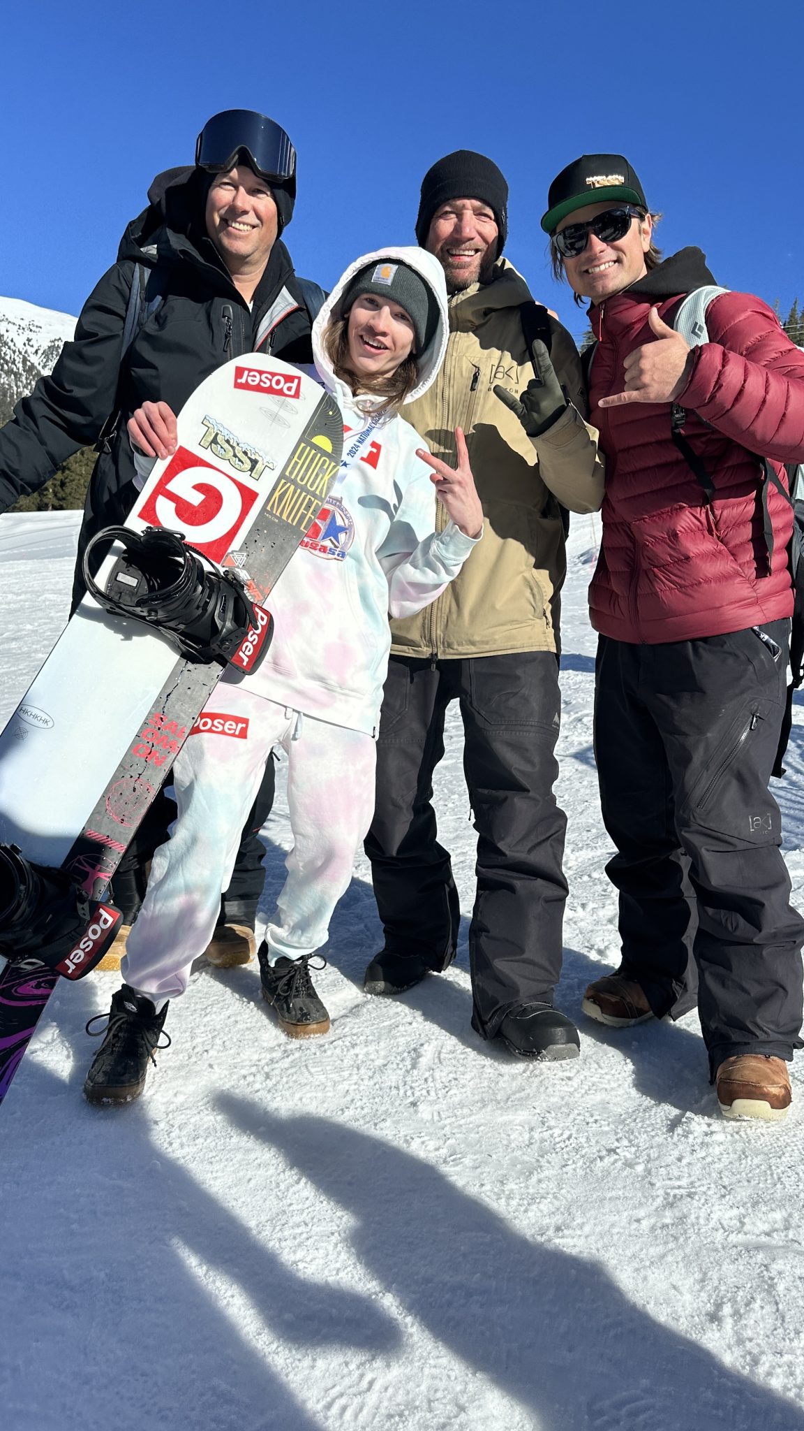 Local snowboarder podiums at USASA Nationals at Copper Mountain