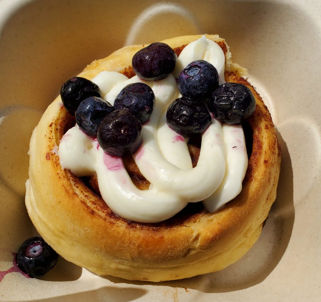 Grab a sweet or savory breakfast at the Abundant food truck in Kremmling