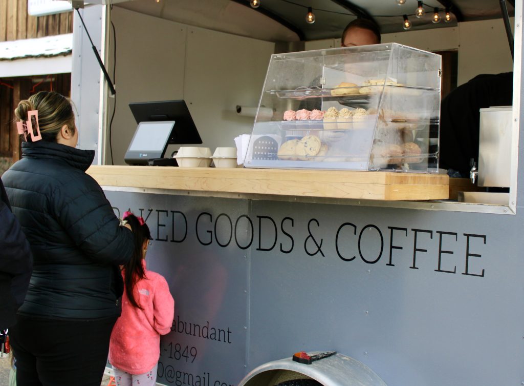 Grab a sweet or savory breakfast at the Abundant food truck in Kremmling