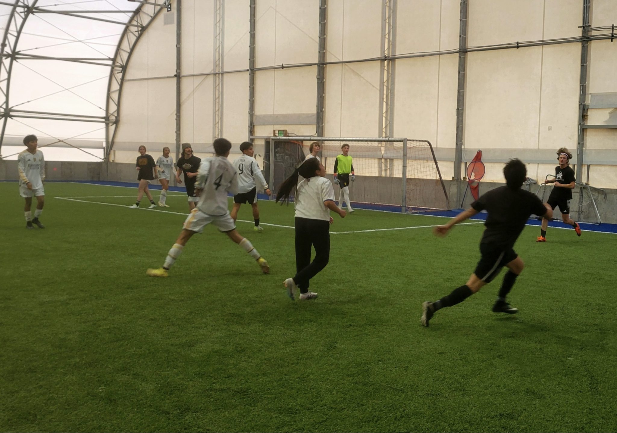 The Benchwarmers Strike Back are undefeated in indoor soccer