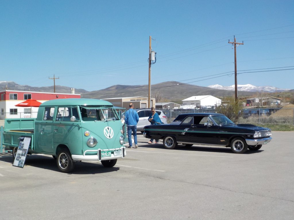 Reader photos Motors and Milkshakes car show takes place in Granby