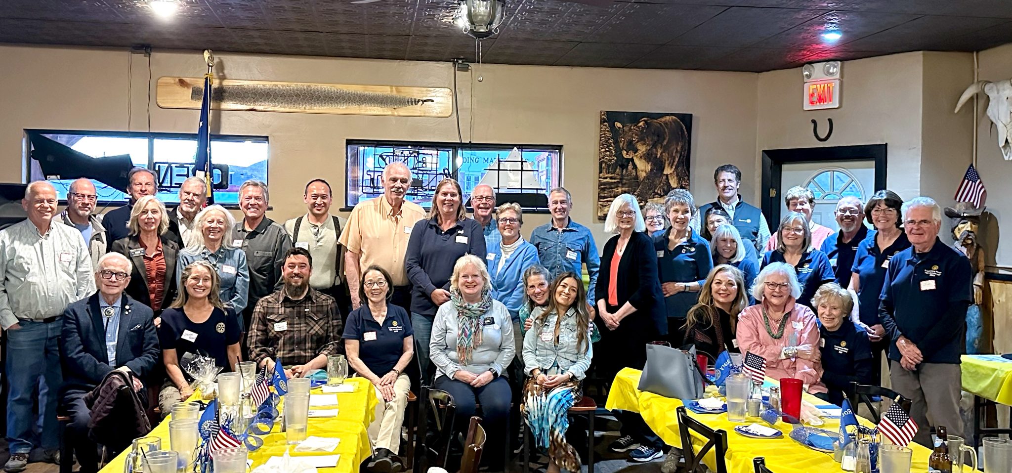 Reader photo Rotarians gather in Kremmling