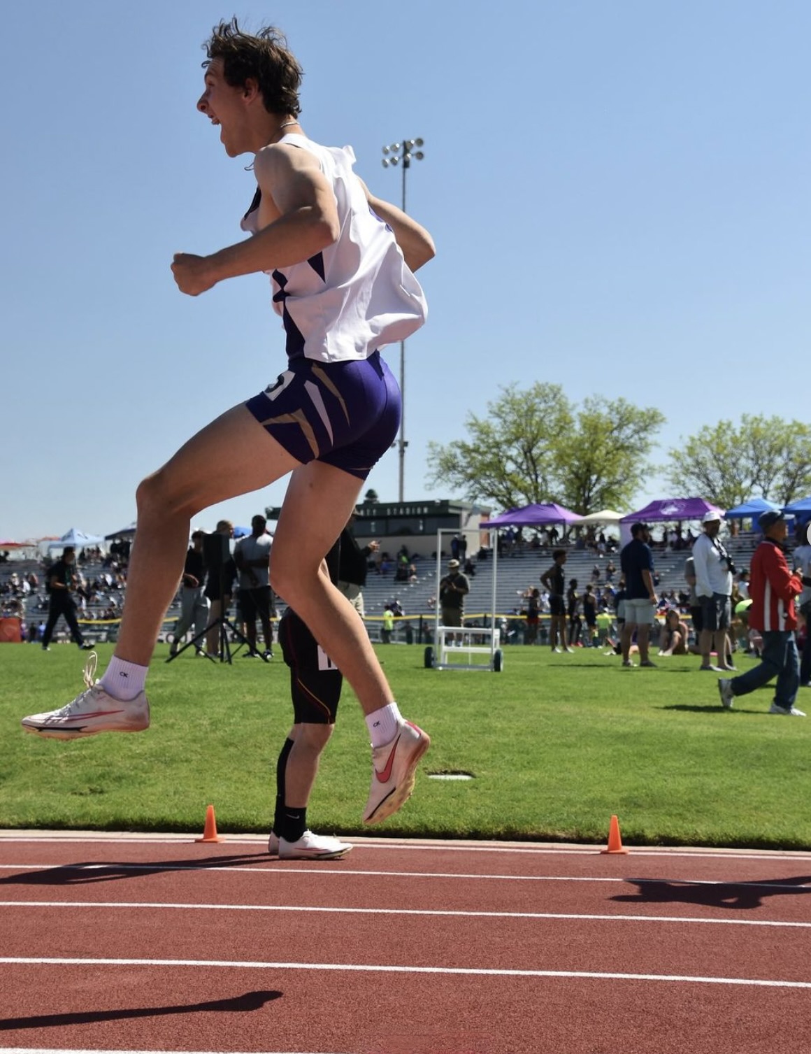 West Grand High School athlete heads to Nike Outdoor Track and Field