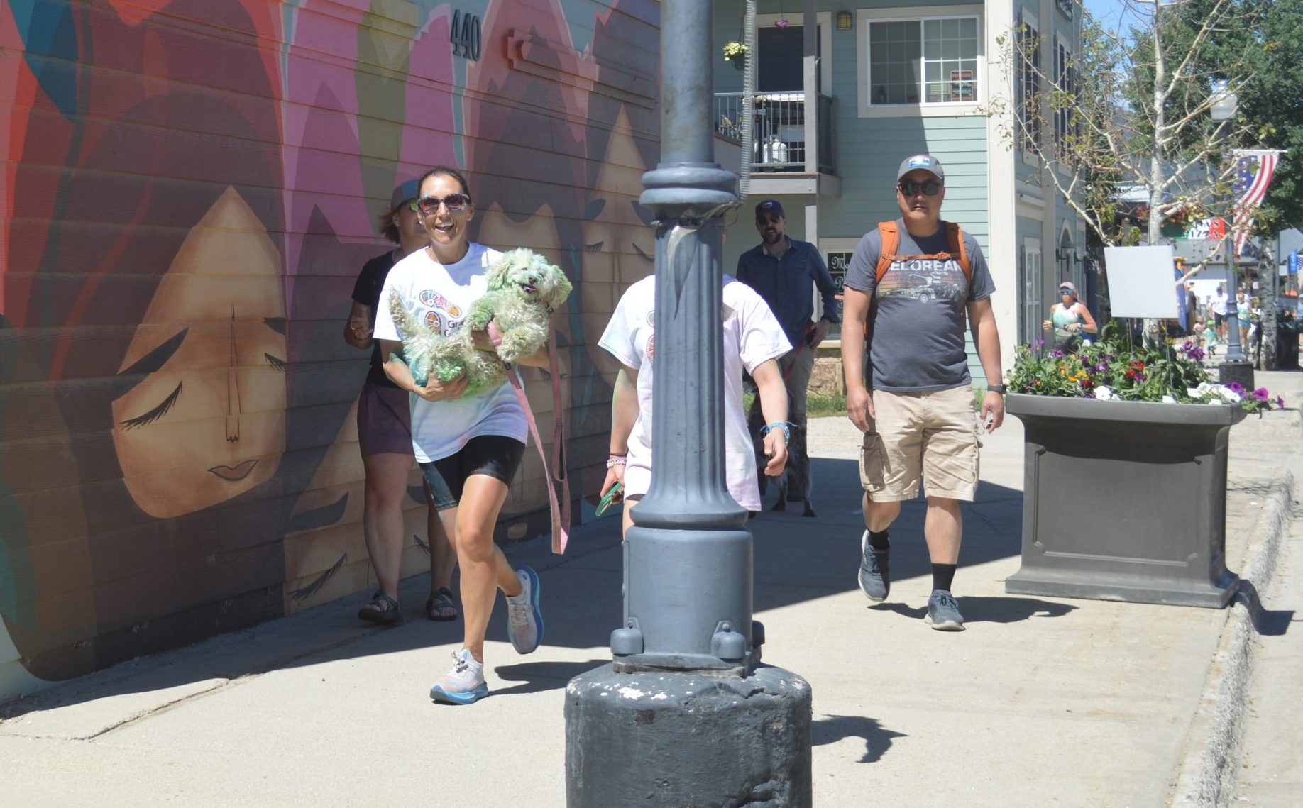 Photos The 36th annual Granby Gut Buster 5K color run