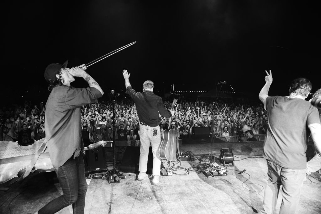 PHOTOS: Trampled by Turtles headlines Grand Lake's first
